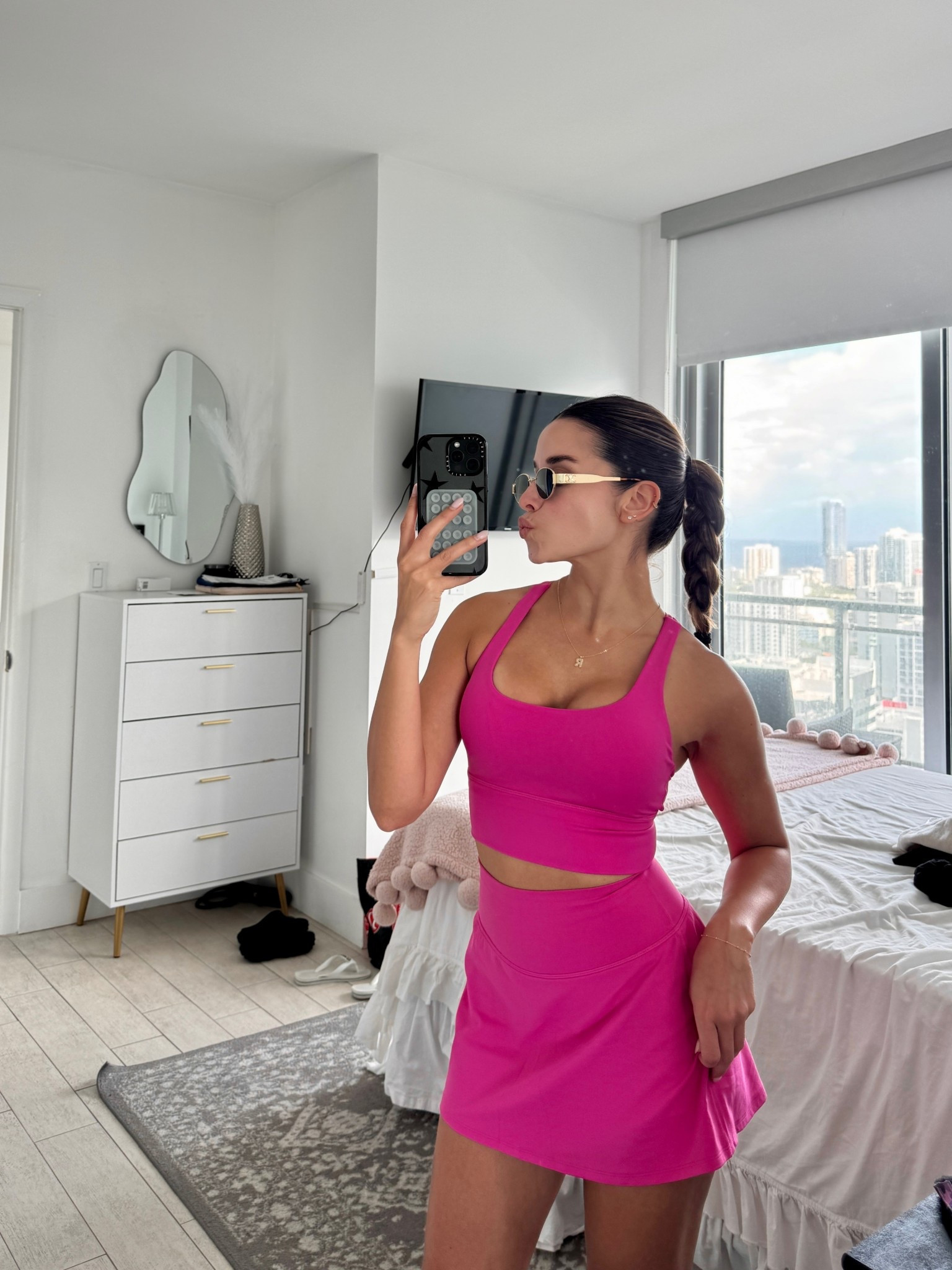 Buttery soft workout clothes Lululemon dupes 🩷
Amazon sports bra size XS
Amazon tennis skirt size XS

lululemon dupes
athleisure 
gym clothes 
women’s clothes 
workout clothes 
gym
summer 
travel 
pink outfit 
activewear 
tennis clothes

#LTKTravel #LTKFindsUnder50 #LTKActive