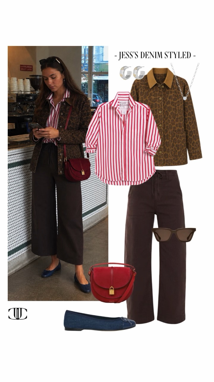 🍂 The easiest way to transition into fall? Start with great denim and add layers.

In this edition of Jess’s Denim, I’m sharing six chic fall transition outfits that make dressing for those warm afternoons and cooler mornings feel effortless. Think lightweight jackets, striped knits, crisp tees, rich neutrals, and versatile denim you’ll wear on repeat.

These are the polished, everyday looks that work for the office, errands, lunch, and casual weekends—all without jumping into heavy fall dressing too soon. Tap to shop all six looks and ease into the new season in style. 🤎✨

#LTKStyle #JesssDenim #FallTransition #DenimStyle #FallOutfits #LayeringSeason #EverydayStyle #CasualChic #OutfitInspiration #LTKFinds

#LTKootd #LTKSeasonal #LTKOver40