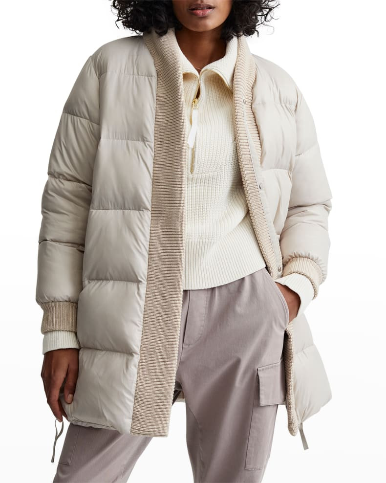 Varley Baldwin Puffer Coat | Neiman Marcus
