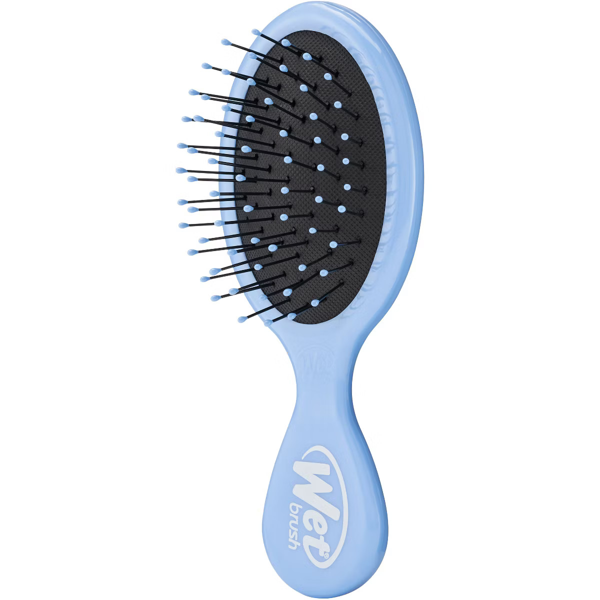 Wet Brush Mini Detangler Hair Brush For Less Pain, Effort and Breakage - Solid Sky Blue | Target