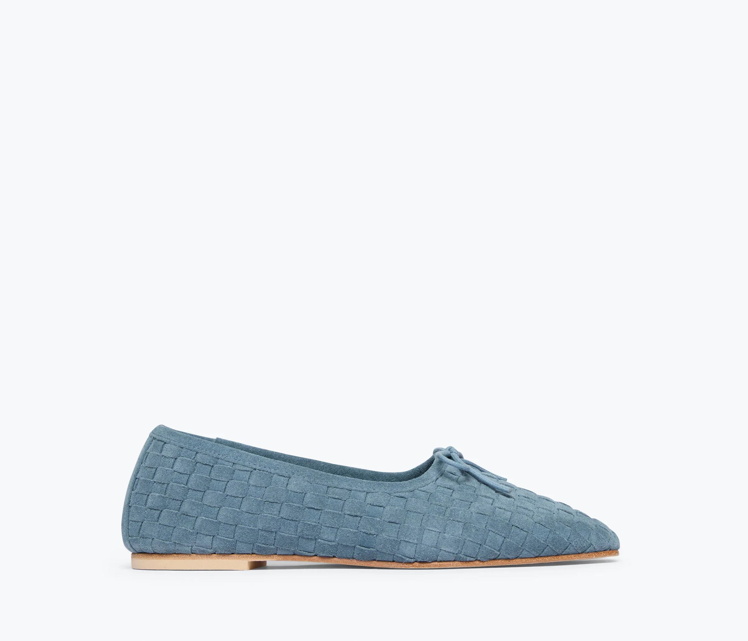 JADA SQUARE TOE BALLET FLAT | Frēda Salvador
