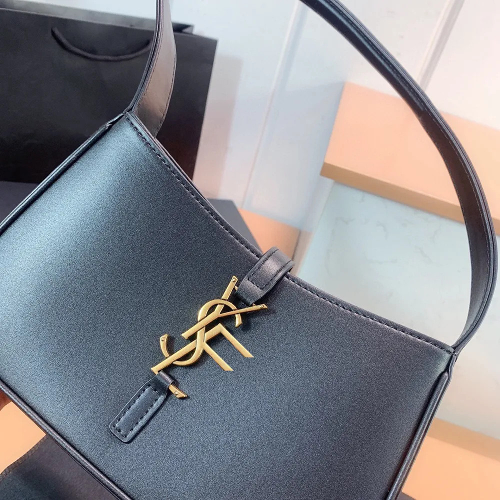 Designer Bag Handbag Shoulder Bag HOBO Luxury Handbag Classic Black Shoulder Bag Simple And Styli... | DHGate