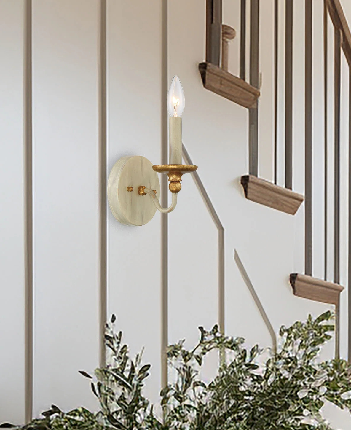 Minka Lavery 2 Light Dimmable Sand Coal Finish Wallchiere | Wayfair | Wayfair North America