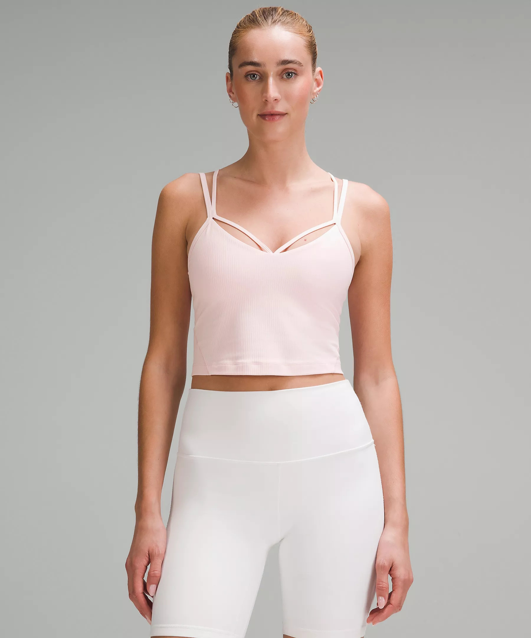 lululemon Align™ Strappy Ribbed Tank Top | Women's Sleeveless & Tank Tops | lululemon | Lululemon (US)