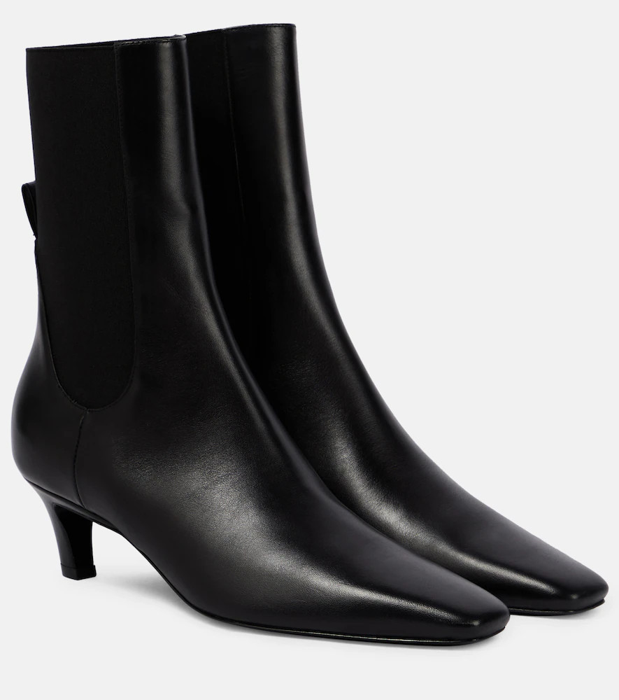 Toteme Bottines en cuir | Mytheresa (FR)
