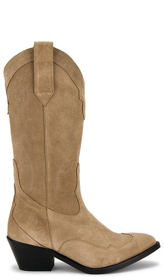 Liberty Boot in Beige | Revolve Clothing (Global)