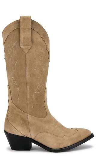 Liberty Boot in Beige | Revolve Clothing (Global)