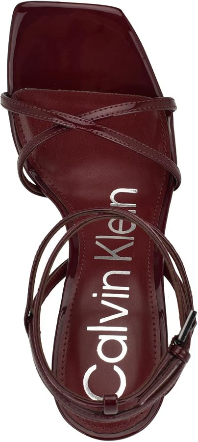 Calvin Klein Women's Tegin Heeled Sandal | Amazon (US)