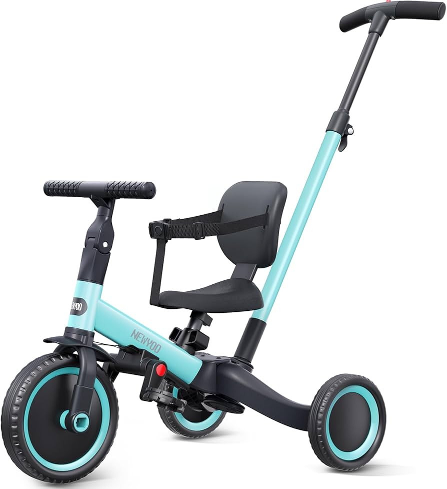 newyoo Tricycles for 1-3 Year Olds, Toddler Bike, for Boys and Girls, Toddler Tricycle with Paren... | Amazon (US)