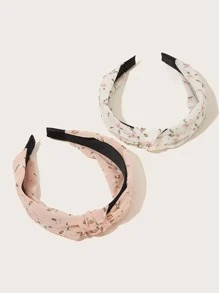 2pcs Ditsy Floral Pattern Headband
   
    SKU: swhairac03191012106
         
        52 Reviews
... | ROMWE