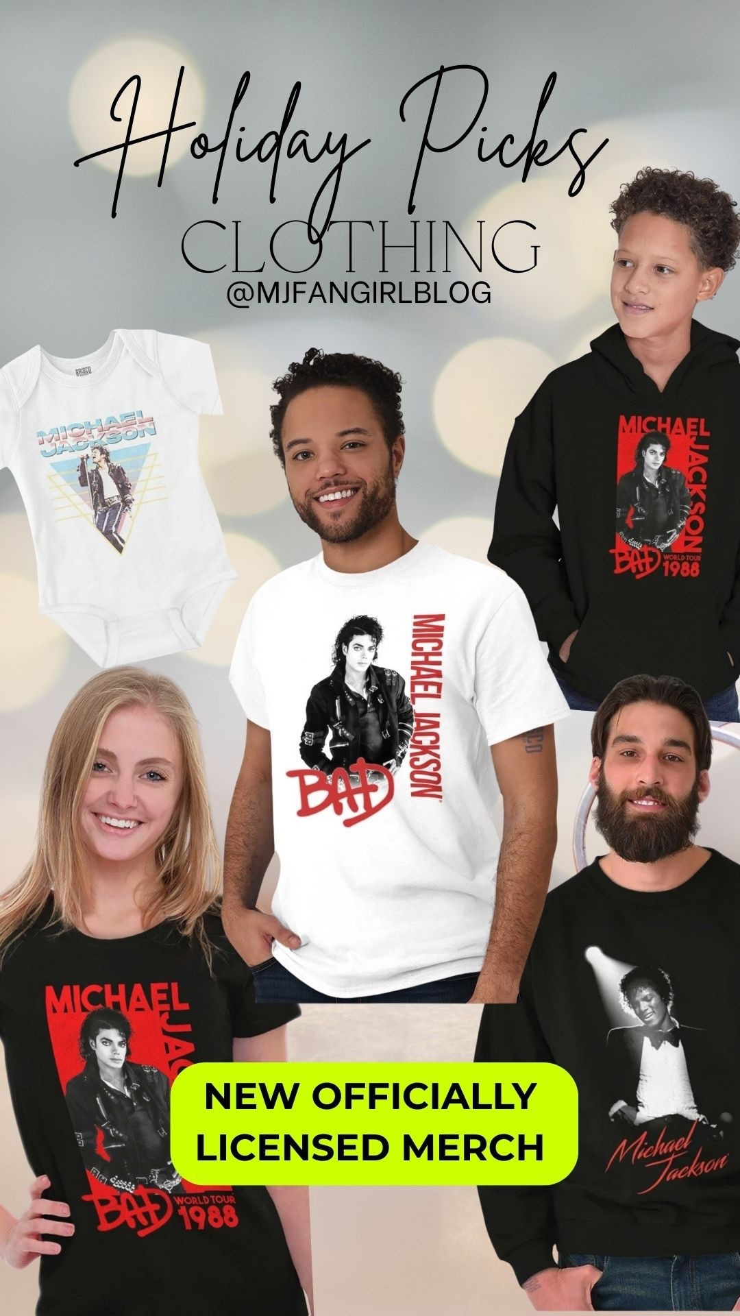 New Michael Jackson merch on Walmart! 

#LTKGiftGuide #LTKHoliday