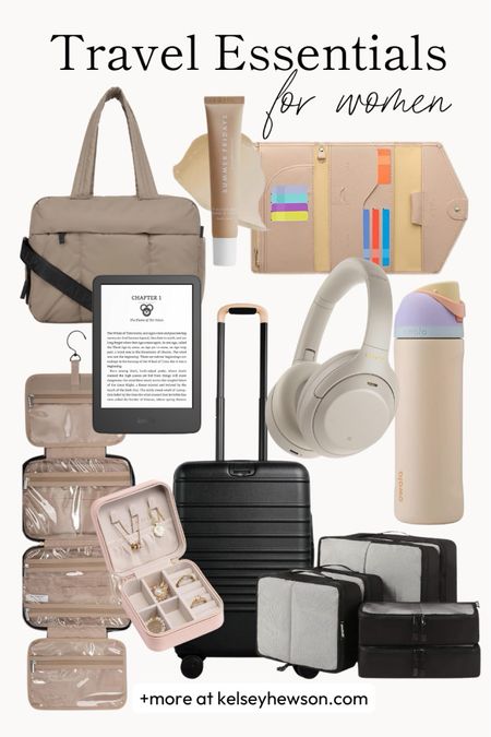 travel essentials for your next vacay✈️ more on kelseyhewson.com

travel essentials, travel bag, travel wallet, packing, packing essentials 



#LTKtravel #LTKitbag