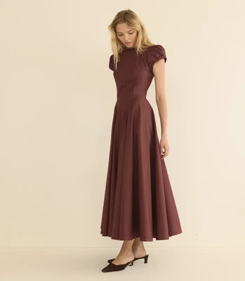 RIVELLE DRESS -- DAHLIA | DOEN