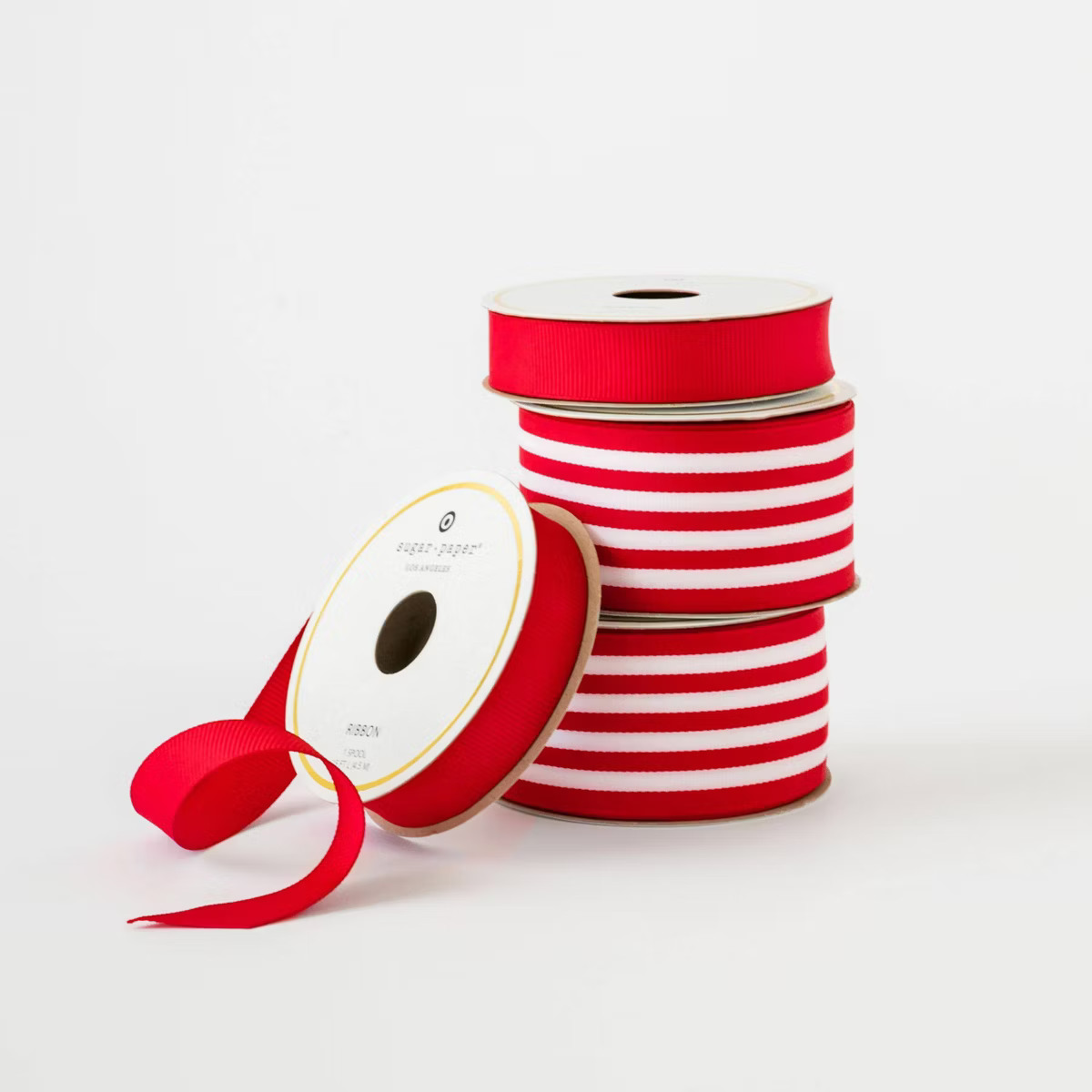 4ct Grossgrain Ribbon - Sugar Paper + Target | Target
