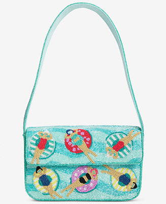 On 34th Hand Beaded Shoulder Bag, Exclusively at Macy's - Macy's | Macy's