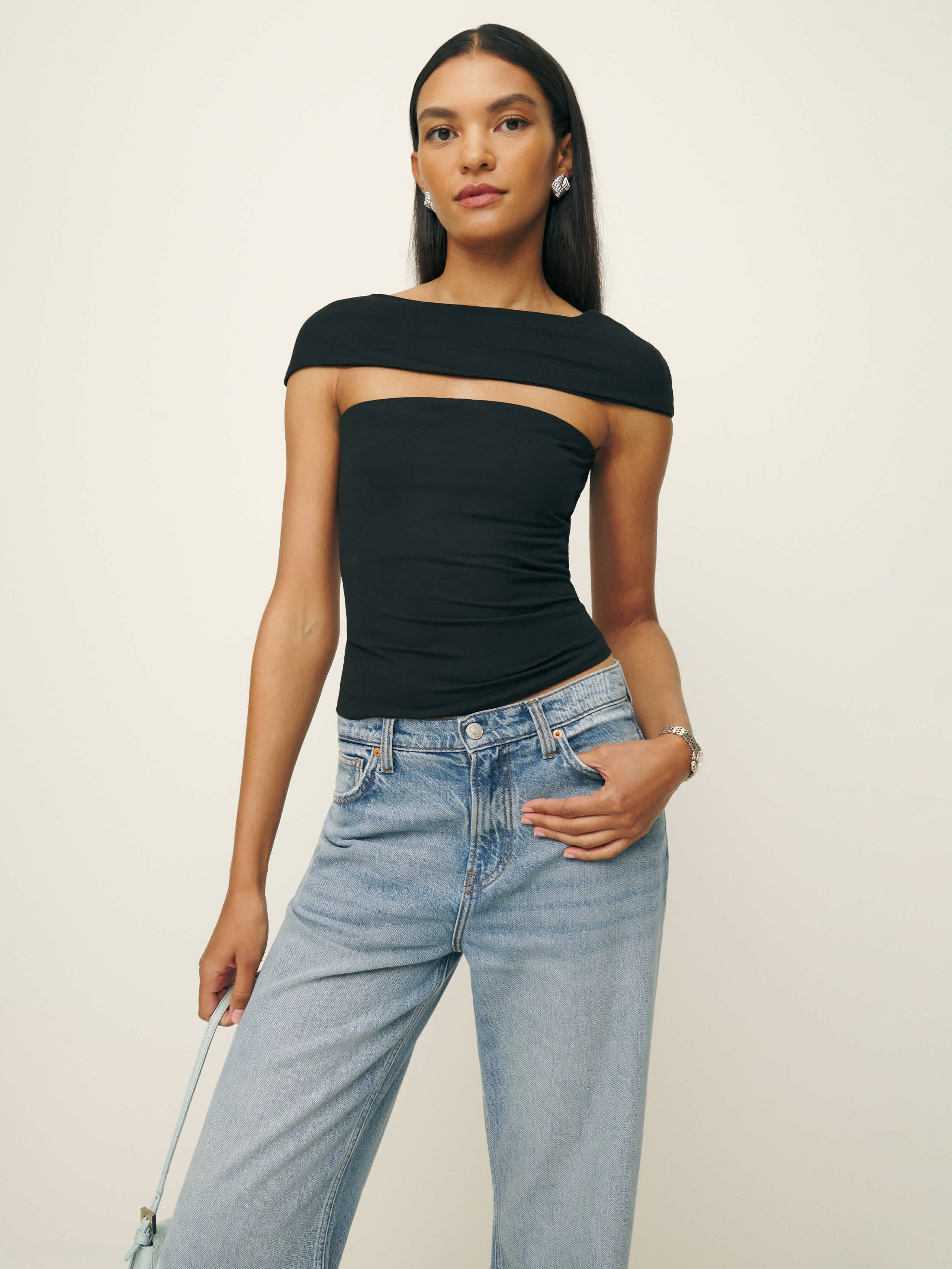 Carmina Knit Top | Reformation (Global)