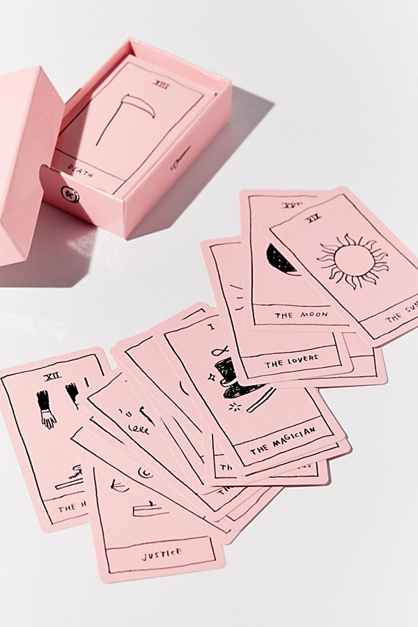 ADAMJK OK Tarot Card Deck | Urban Outfitters (US and RoW)