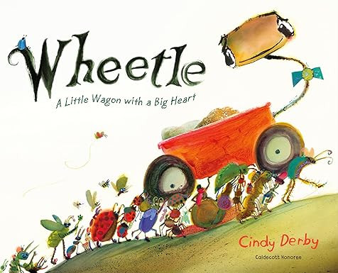 Wheetle: A Little Wagon with a Big Heart | Amazon (US)