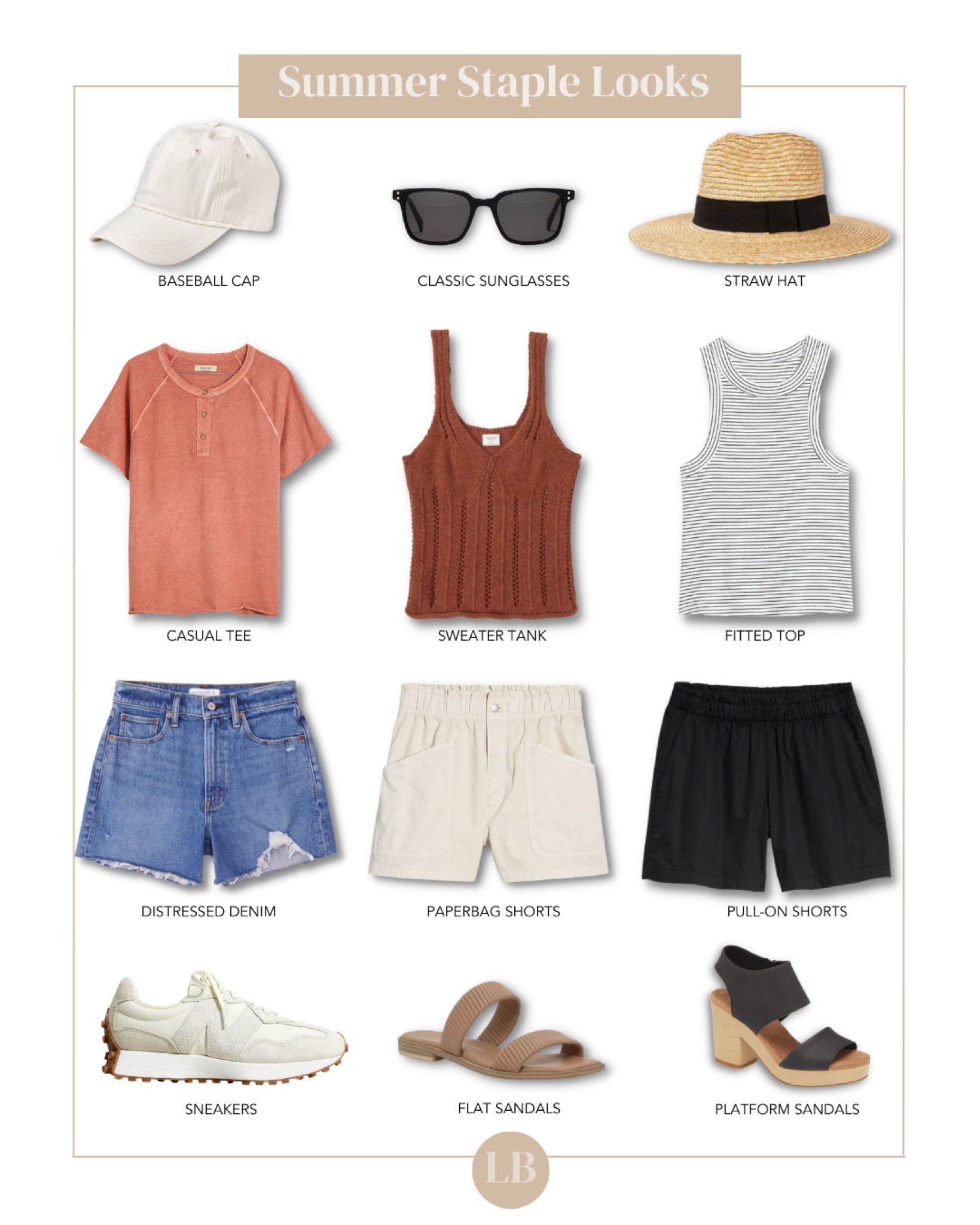 Easy outfits to put together for summer

#LTKstyletip #LTKSeasonal