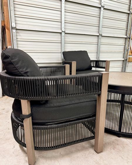 A peek at my new outdoor set! I love it! 4 chairs + a table for less than $950 + free shipping! Better Homes and Gardens Walmart Outdoor furniture

#LTKhome #LTKmens #LTKstyletip