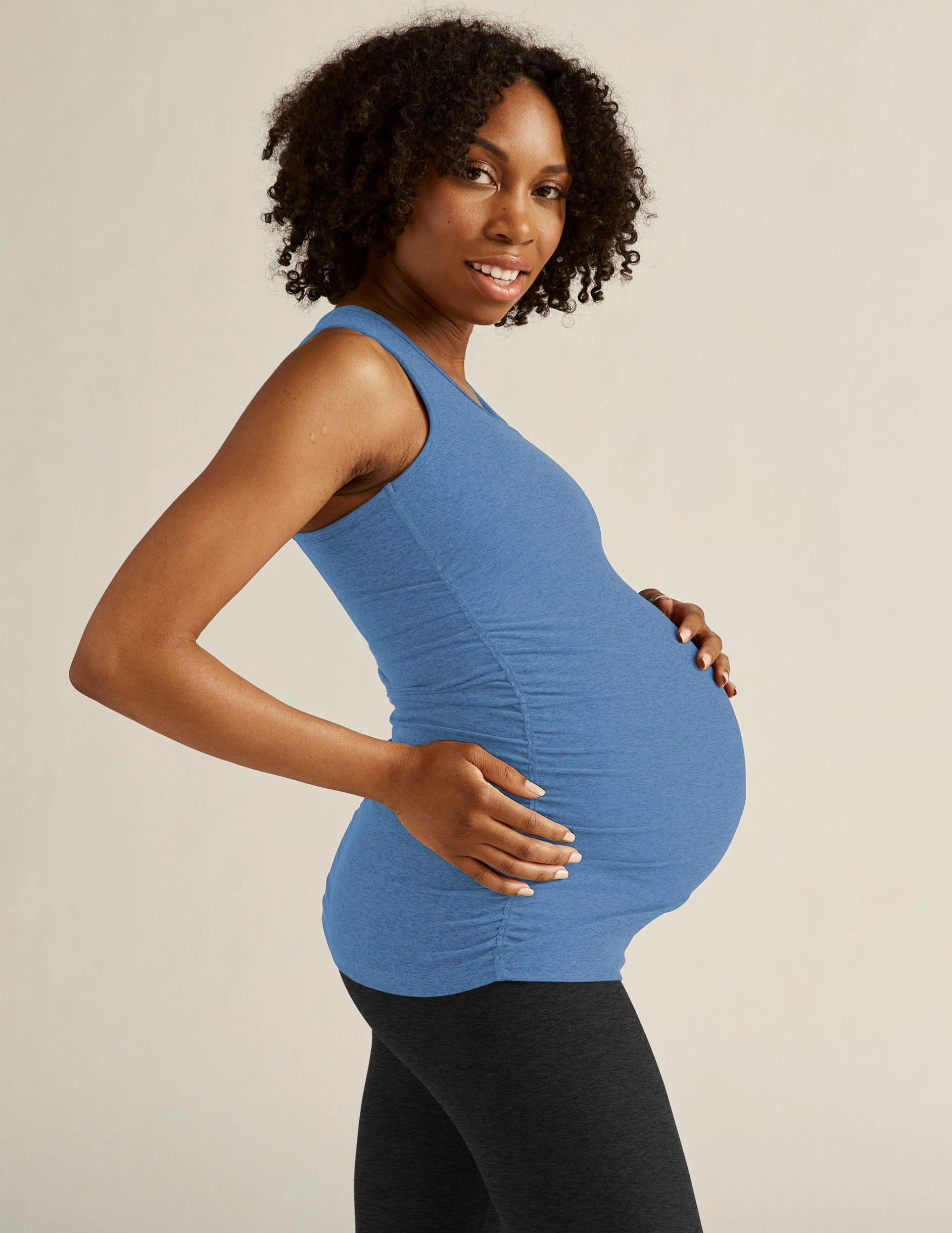 Spacedye Bases Covered Maternity Tank | Beyond Yoga | Beyond Yoga