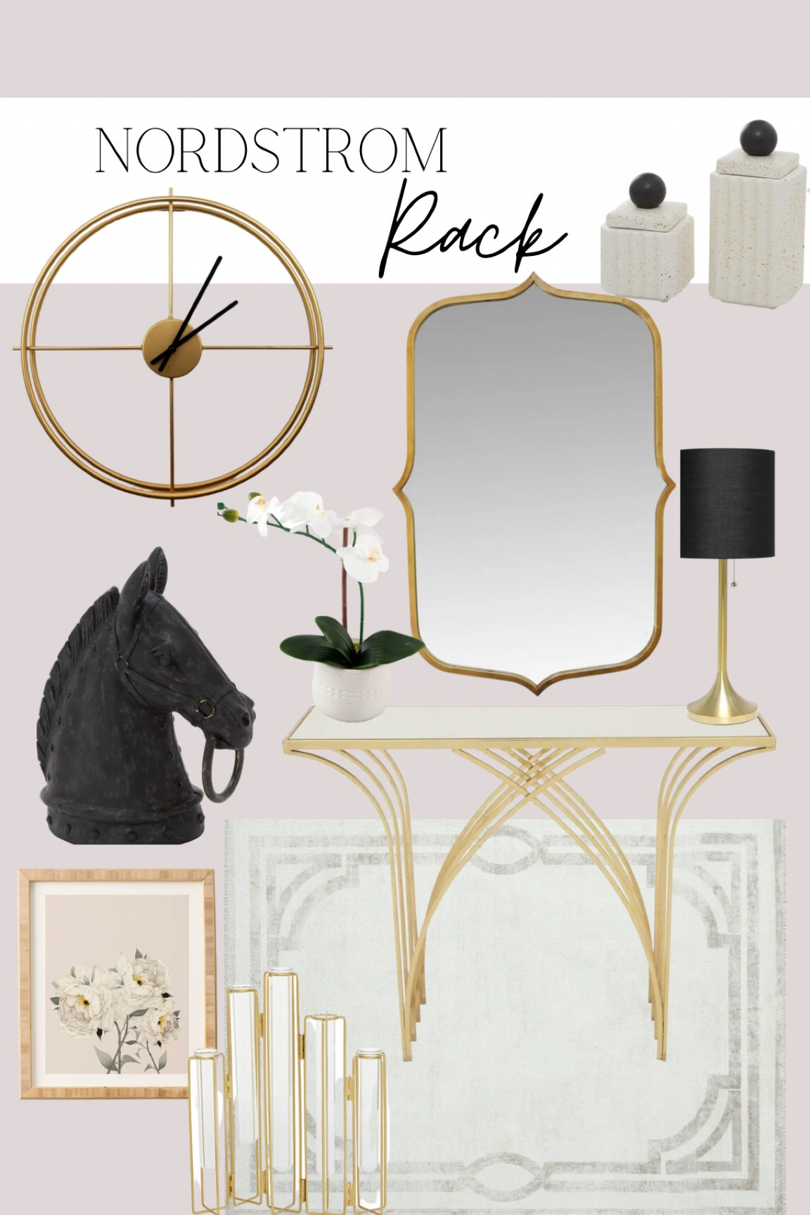 Nordstrom Rack home decor finds. #ad #nordstromrack #rackscore #entrywaydecor #modernglam 

#LTKFind #LTKsalealert #LTKhome