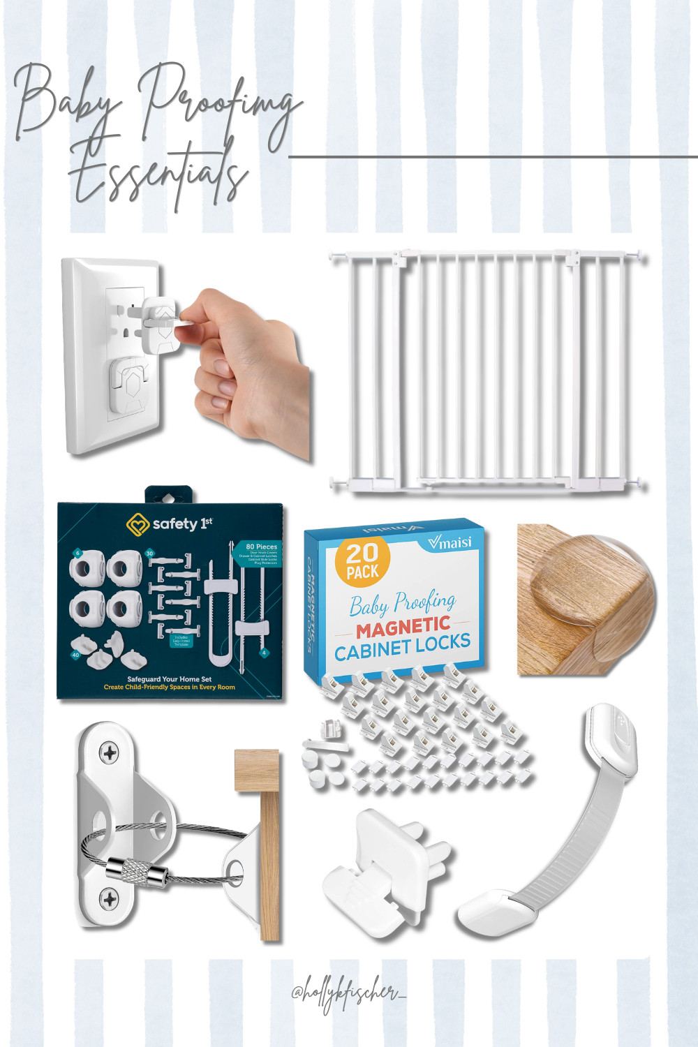 Baby proofing essentials! 

baby - baby proofing - home proofing - home - house - family - toddler - kids  

 #LTKHome #LTKBaby #LTKKids