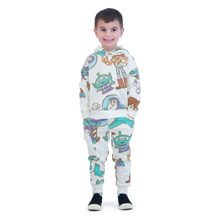 Toy Story Toddler Boy Hoodie and Joggers Set, Sizes 12M-5T - Walmart.com | Walmart (US)