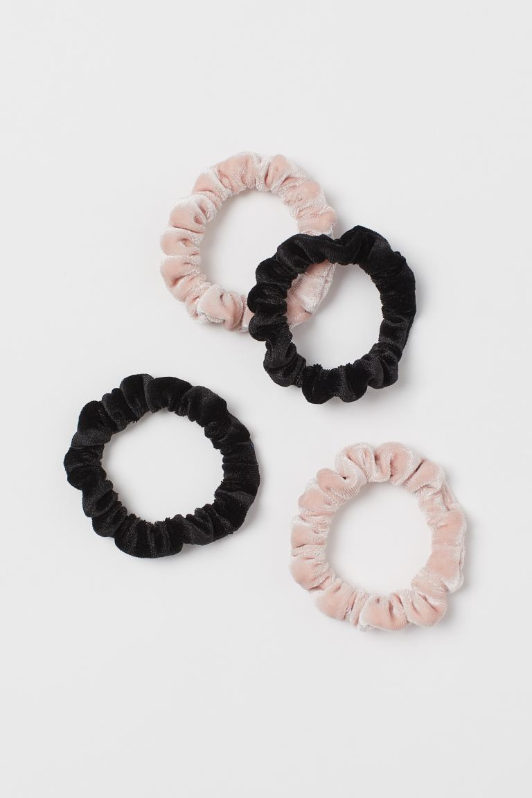 4-pack Scrunchies | H&M (US + CA)