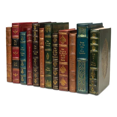 12 Piece Rebound Decorative Book Set | Wayfair North America