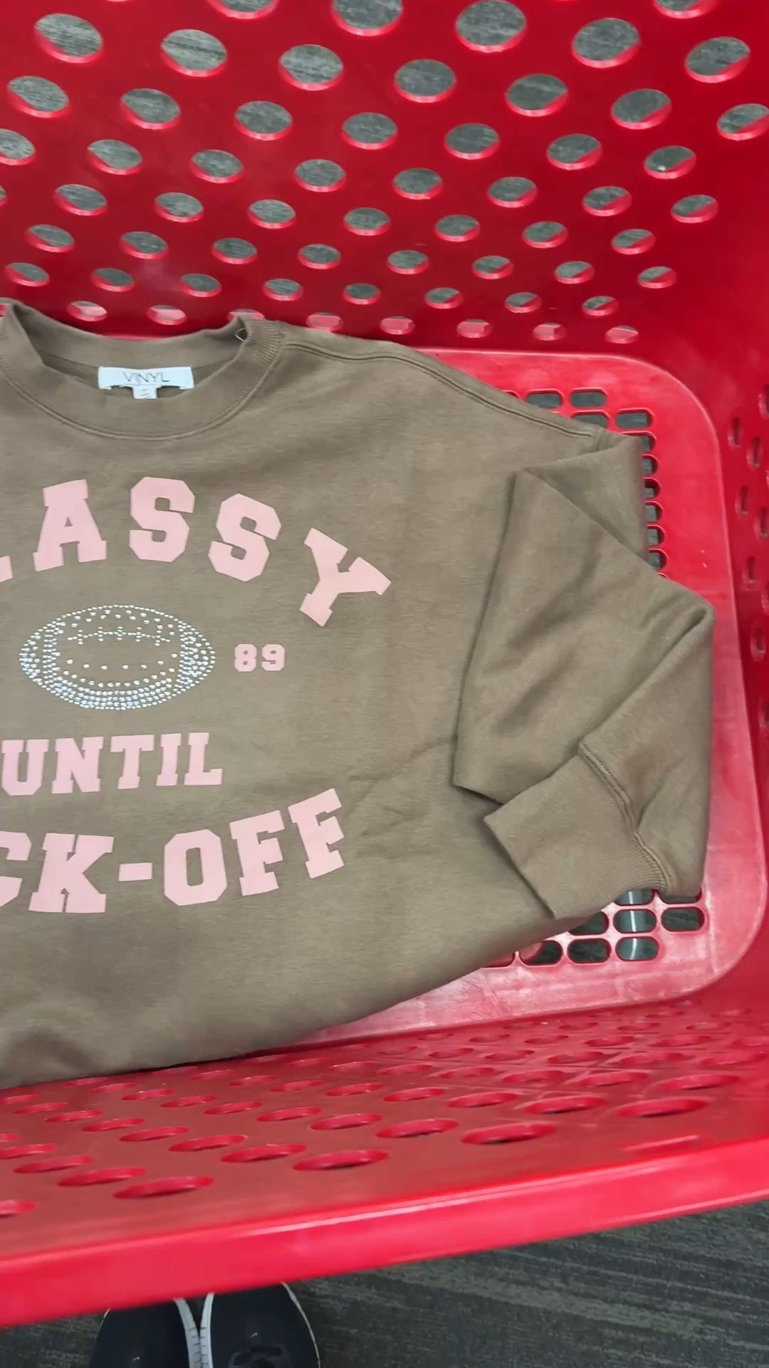 New Target pullover 🏈

#LTKootd #LTKMidsize #LTKSeasonal