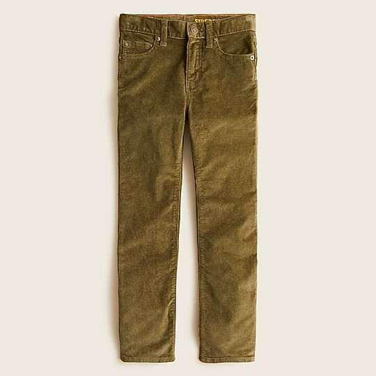Boys' cord in stretch fit | J. Crew US