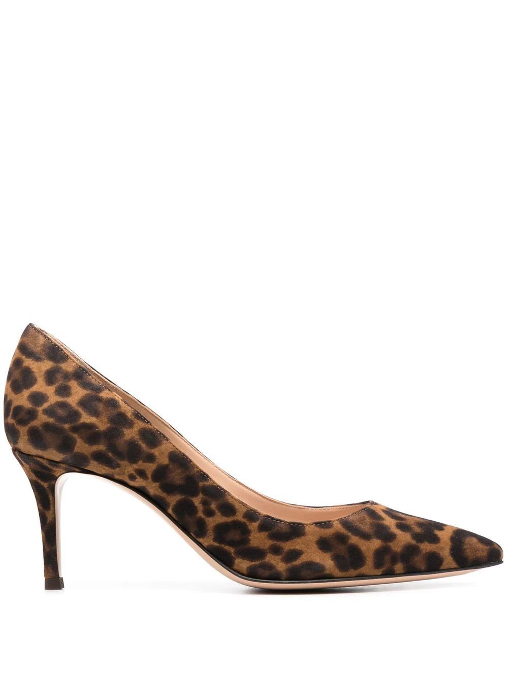 Gianvito 70mm suede pumps | Farfetch Global