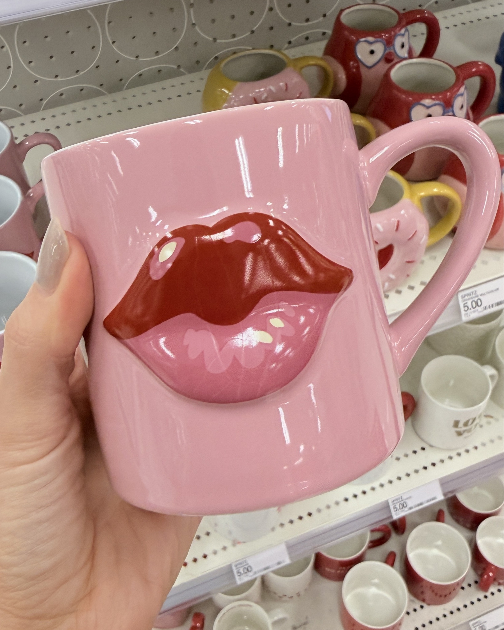 Valentines Day coffee mugs at Target

#LTKSeasonal #LTKHome