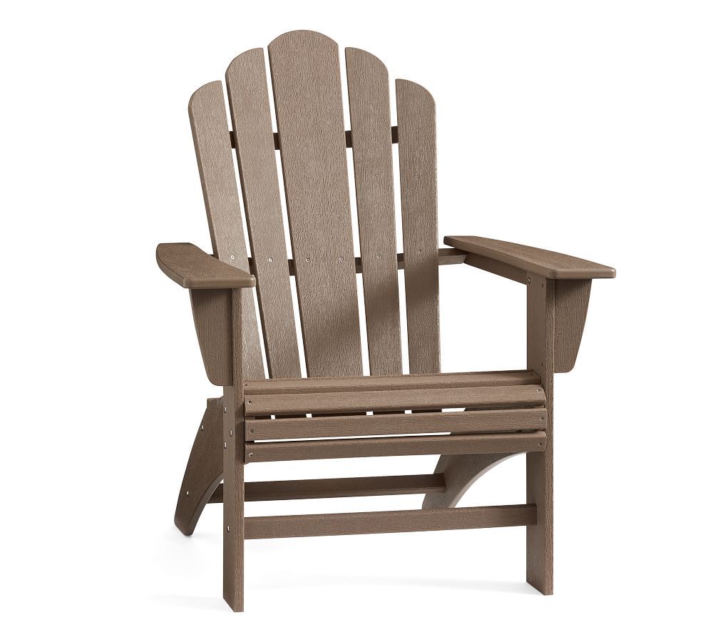 Pottery Barn Adirondack x Polywood Outdoor Lounge Chair | Pottery Barn (US)