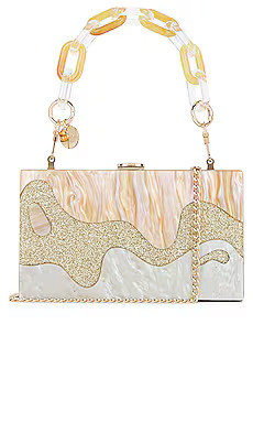 Erika Acrylic Wave Bag
                    
                    olga berg | Revolve Clothing (Global)
