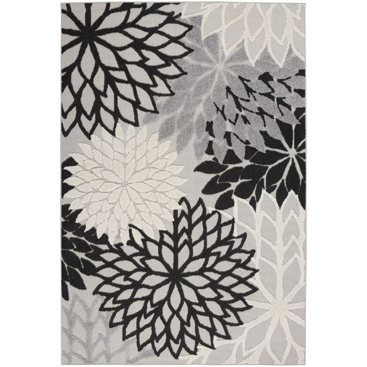 Nourison Aloha Floral Bloom Outdoor Rug | Target