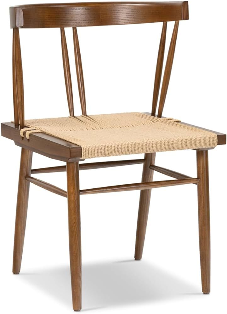 POLY & BARK Ferrara Dining Chair, Walnut | Amazon (US)