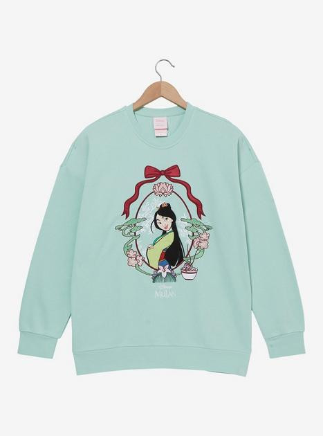 Disney Mulan Portrait Crewneck — BoxLunch Exclusive | BoxLunch
