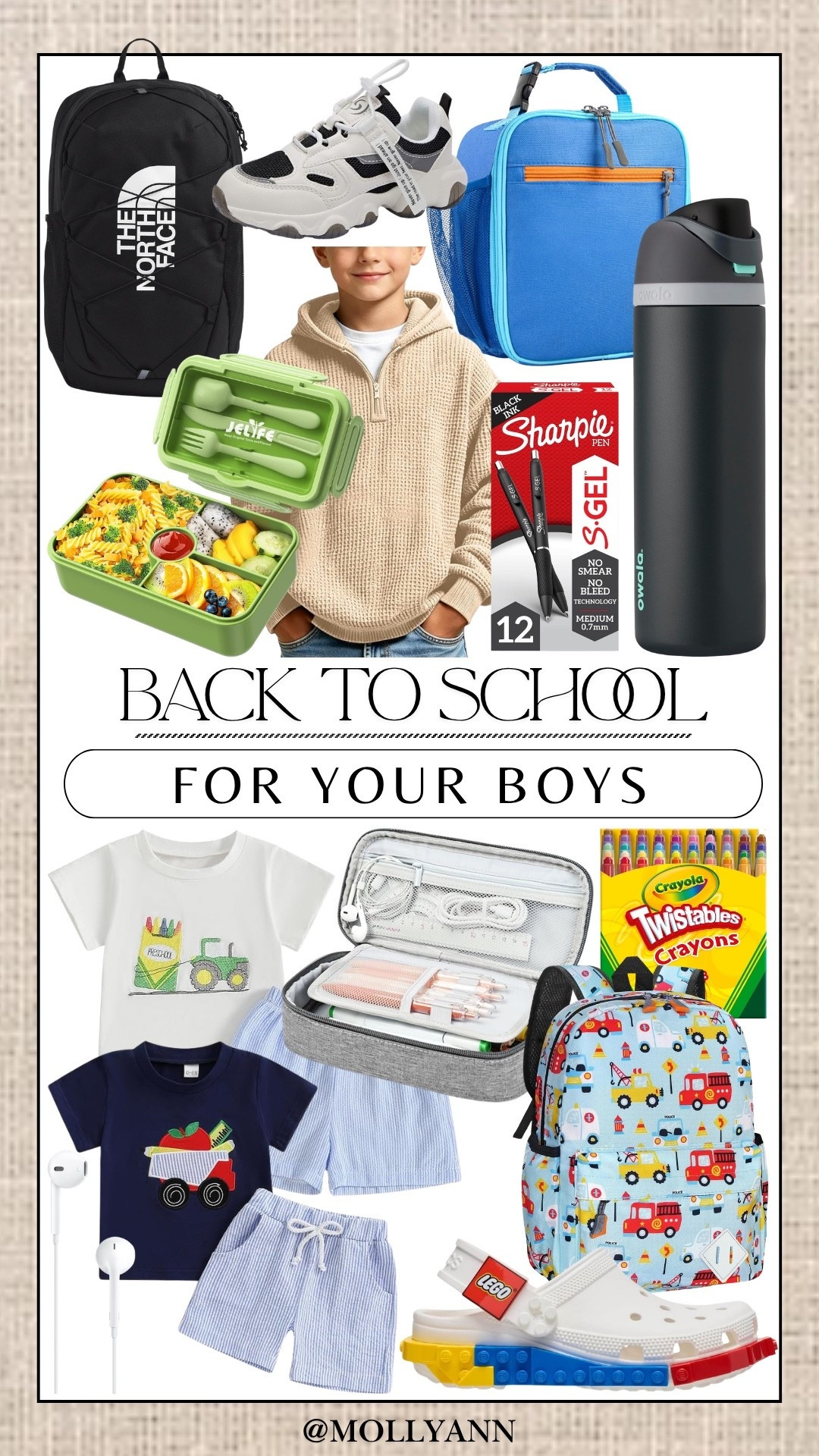 Last minute back to school finds for boys

#LTKKids #LTKmomlife #LTKHome