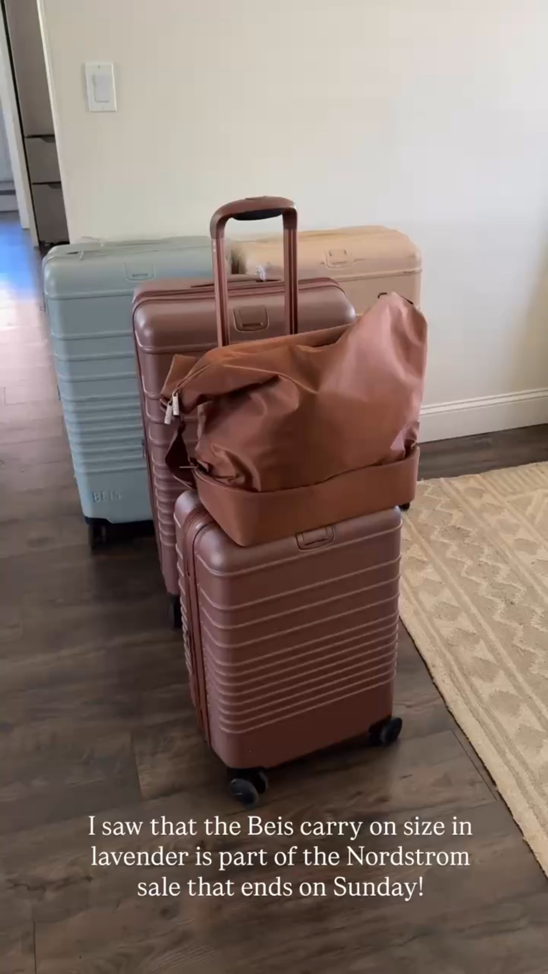 BEIS on sale from Nordstrom until 08/03! My favorite luggage to travel with!!

sale alert, watchnow, vacation essentials, finds under 200, nsale, suitcase, travel britt horton 

#LTKSaleAlert #LTKFindsUnder100 #LTKHome