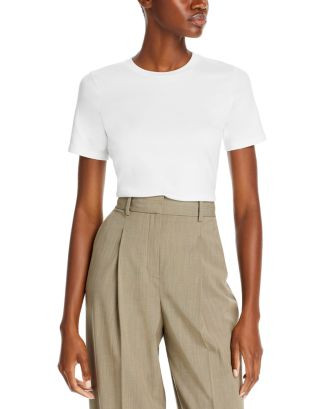 Johnna Pima Cotton Tee | Bloomingdale's (AU)