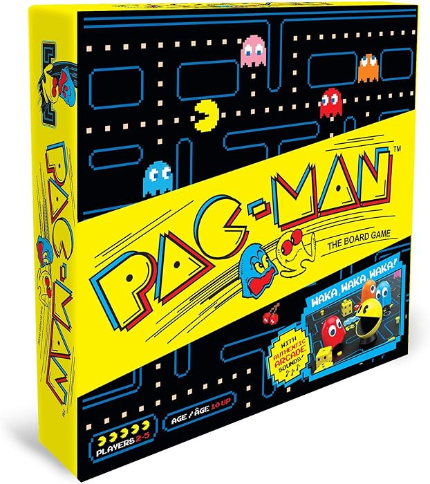 Buffalo Games - Pac-Man Game,10 years + | Amazon (US)