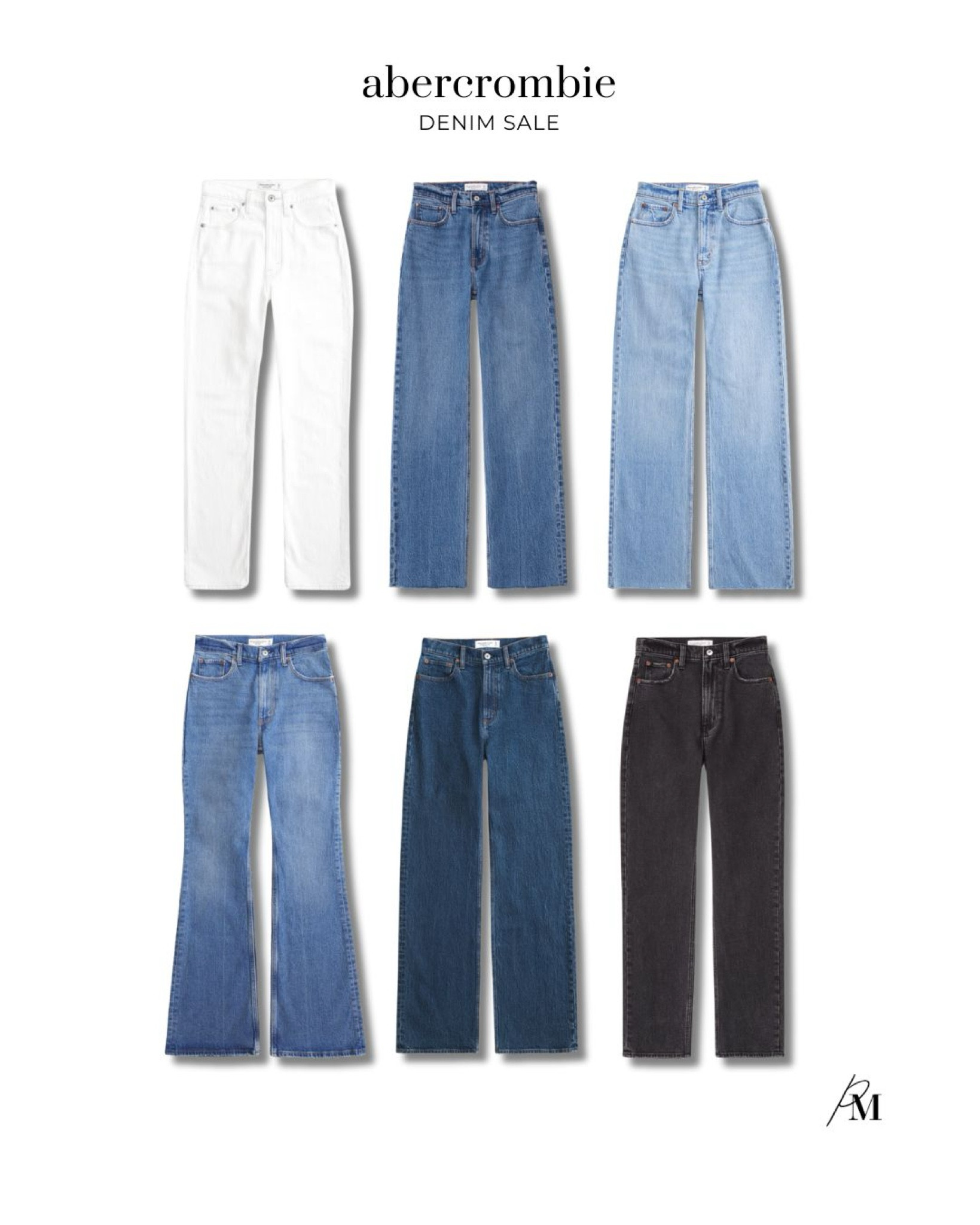 Abercrombie denim sale! Get 25% off all denim. 

#LTKStyleTip #LTKSaleAlert #LTKSeasonal