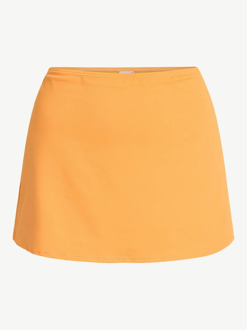 No Boundaries Coverup Swim Skirt, Women’s XXS-XXL | Walmart (US)