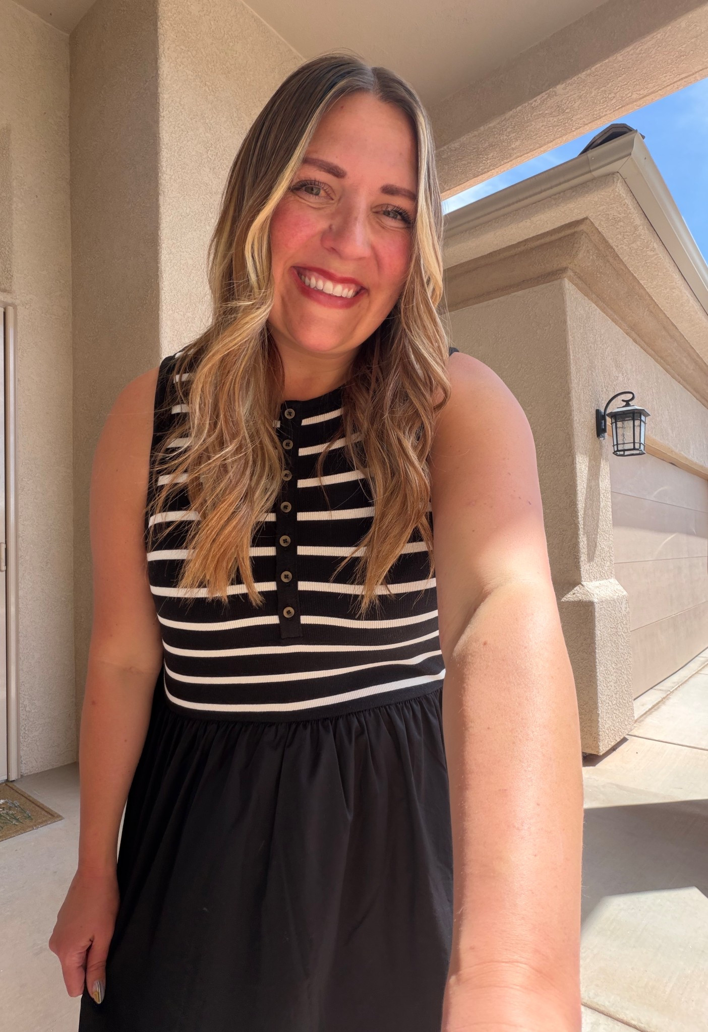 new fave dress from Walmart!! 