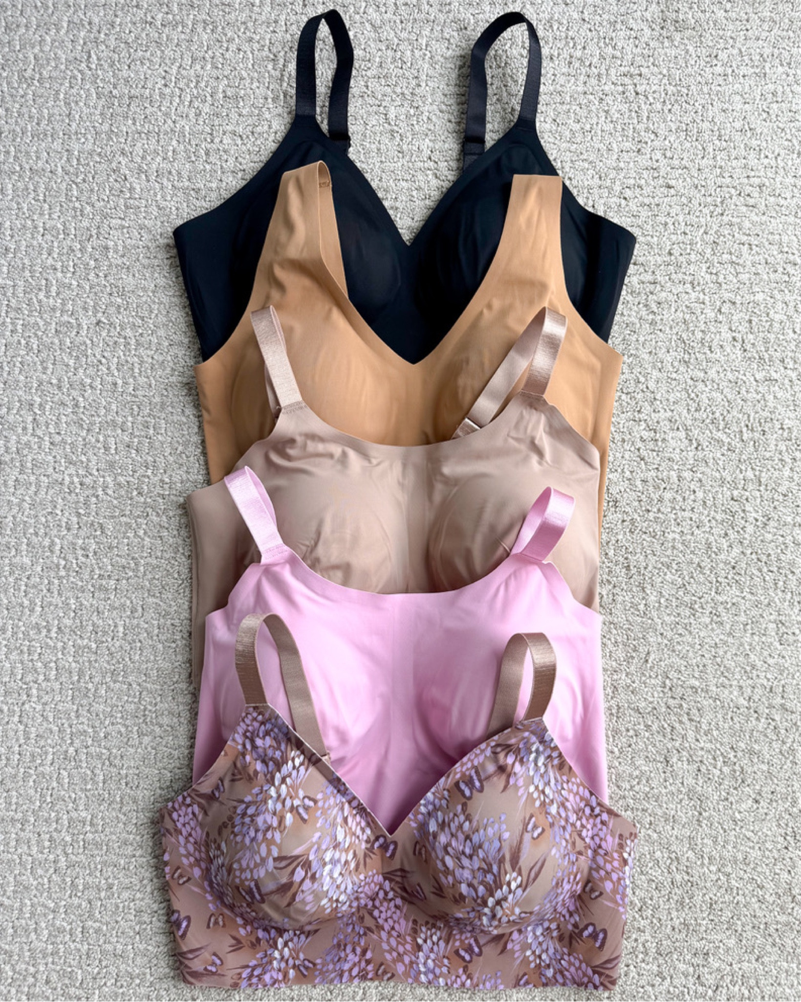 Eby wireless bras are great for summer outfits. I’m wearing XLDD (straps are thicker for DD) 

Use code RYANNEFS15 for 15% off + free shipping. Usually you have to spend $100 to get free shipping but it is free with my code.  My code is also STACKABLE on EBY's already discounted sets and bra bundles. 

@joineby  #ebyPartner
Therecruitermom wireless bras summer bras midsize style undergarments 

#LTKMidsize #LTKFindsUnder50 #LTKStyleTip