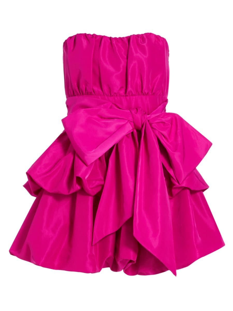 Gallant Taffeta Strapless Minidress | Saks Fifth Avenue