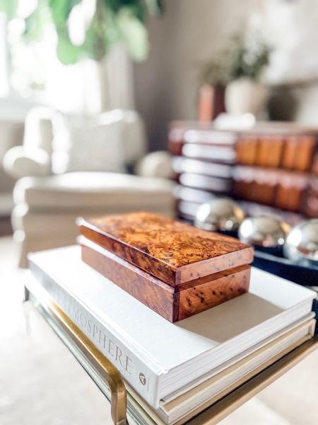 Own and love this beautiful burl wood box! It comes in a few sizes and is great for hiding remotes ✨

Amazon, Amazon home, Amazon finds, Amazon must haves, Amazon home decor, Amazon accessories, decorative accessories, decorative box, burl wood box, coffee table decor, accessories under 50, coffee table books, budget friendly home decor, modern home decor, traditional home decor, transitional home decor, bedroom, living room, entryway #amazon #amazonhome


#LTKhome #LTKstyletip #LTKunder50