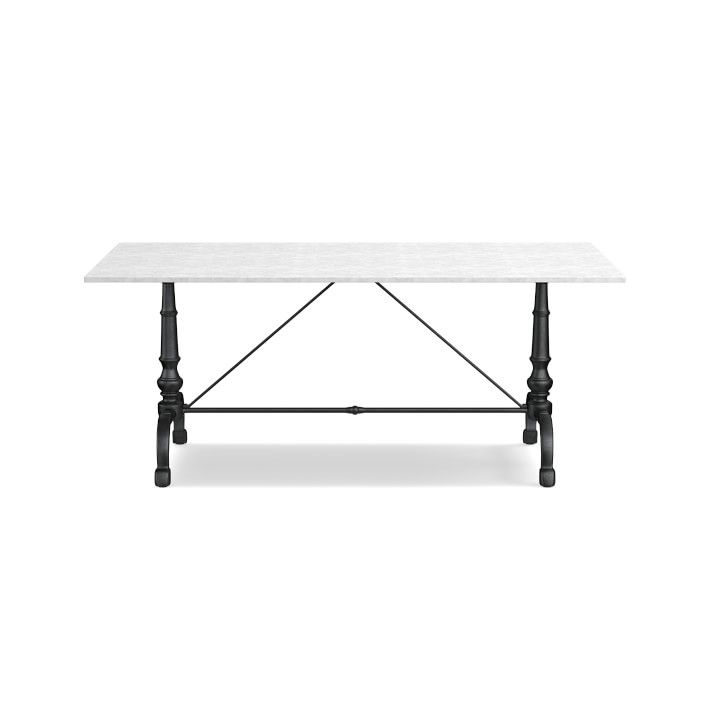 La Coupole Rectangular Iron Bistro Table | Williams-Sonoma